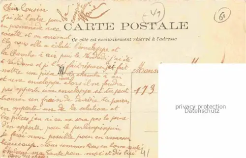 AK / Ansichtskarte Les Roches-l Eveque 41 Loir-et-Cher Parte de l'ancien Château de Budin