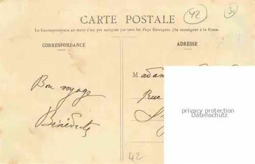 AK / Ansichtskarte Essertines-en-Donzy MONTBRISON 42 Loire Vue générale