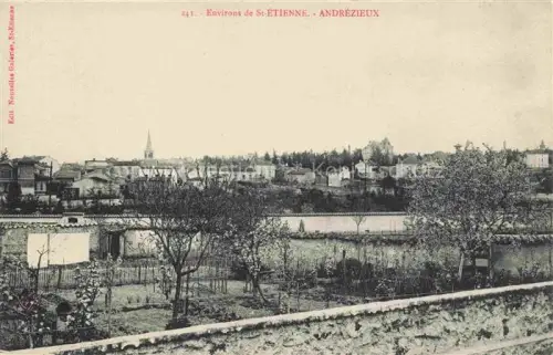 AK / Ansichtskarte Andrezieux-Boutheon Montbrison 42 Loire Vue générale
