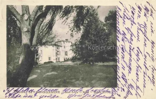 AK / Ansichtskarte Saint-Julien-Molin-Molette Saint-Etienne 42 Loire Château de Lacondamine