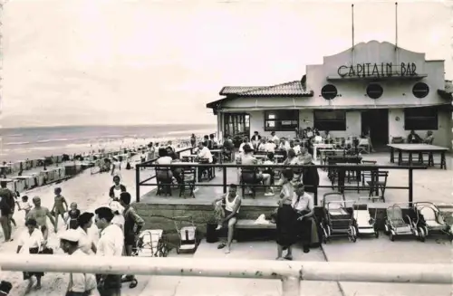 AK / Ansichtskarte Vieux-Boucau-les-Bains 40 Landes La plage et le Capitain Bar
