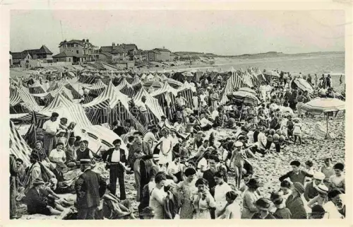 AK / Ansichtskarte CAPBRETON-SUR-MER  DAX 40 Landes La plage