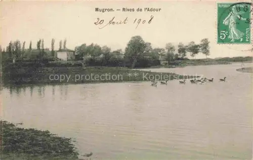 AK / Ansichtskarte Mugron DAX 40 Landes Rives de l'Adour
