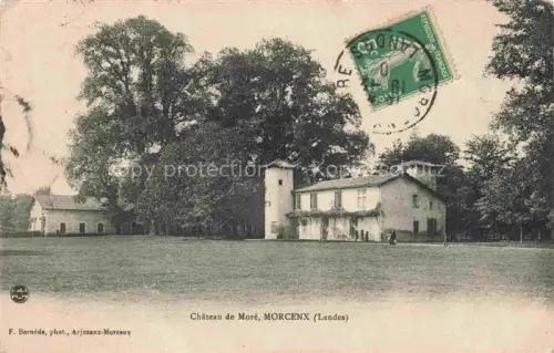AK / Ansichtskarte Morcenx Mont-de-Marsan 40 Landes Château Schloss