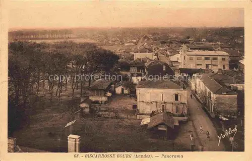 AK / Ansichtskarte Bourg Biscarrosse 40 Landes Panorama