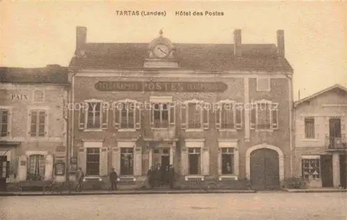 AK / Ansichtskarte Tartas DAX 40 Landes Hôtel des Postes