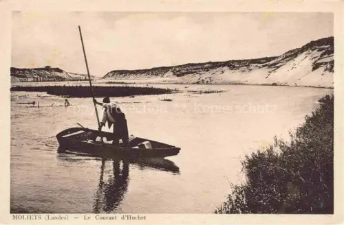 AK / Ansichtskarte Moliets Plage 40 Landes Le Courant d'Huchet