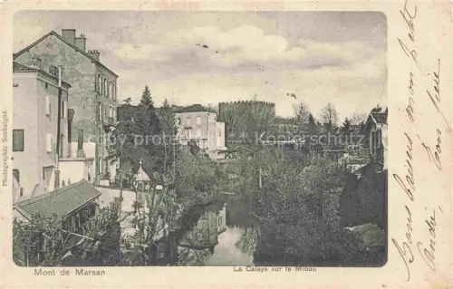 AK / Ansichtskarte MONT-DE-MARSAN 40 Landes La Cataye sur le Midou