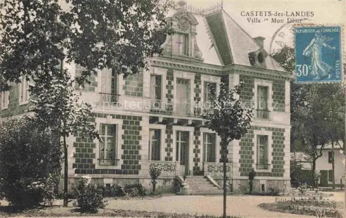 AK / Ansichtskarte Castets-des-Landes DAX 40 Landes Villa Mon Désir