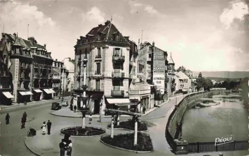 AK / Ansichtskarte BELFORT 90 Place Corbis et Quai Charles-Vallet
