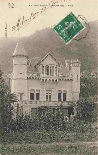 AK / Ansichtskarte Molompize Saint-Flour 15 Cantal Villa