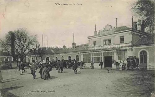 AK / Ansichtskarte VIERZON 18 Cher La gare