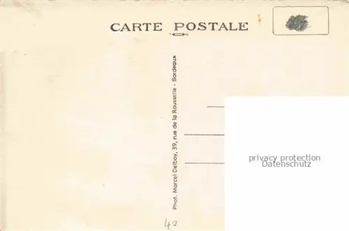 AK / Ansichtskarte Bourg Biscarrosse 40 Landes Eglise