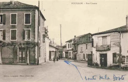 AK / Ansichtskarte Pouillon DAX 40 Landes Rue Chanzy