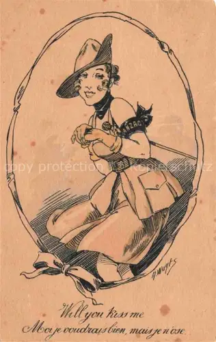 AK / Ansichtskarte WUYTS A. Kuenstlerkarte Serie Nr. 50 Paris 