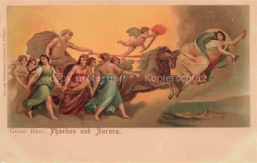 AK / Ansichtskarte RENI Guido Kuenstlerlitho Phoebus Aurora