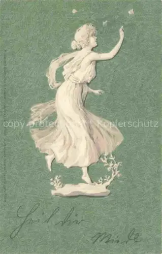 AK / Ansichtskarte MEIssNER & BUCH Litho Verlag Maedchen 