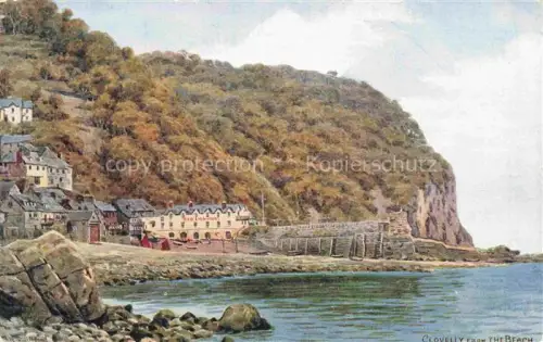 AK / Ansichtskarte ARQ QUINTON Alfred Robert (1853-1934) Kuenstlerkarte Nr. 2045 J. Salmon England Beach Strand 