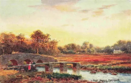 AK / Ansichtskarte WIMBUSH Henry Bowser (1858-1943) Kuenstlerkarte UK 2659 Post Bridge Dartmoor England 