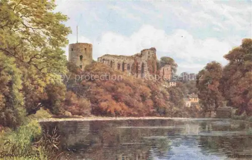 AK / Ansichtskarte ARQ QUINTON Alfred Robert (1853-1934) Kuenstlerkarte Nr. 1425 Barnard Castle England UK 