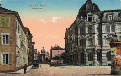 AK / Ansichtskarte Synagoge Synagogue Sinagoga-- Landau i. Pfalz Reiterstrasse 