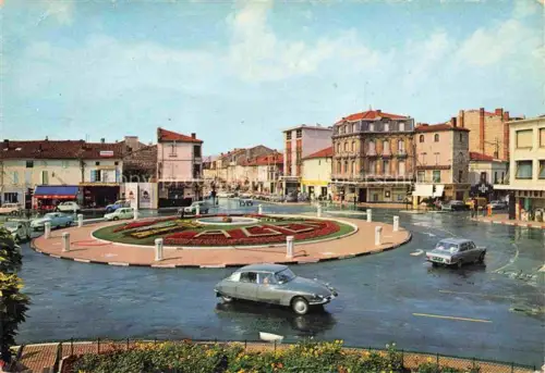 AK / Ansichtskarte AGEN 47 Lot-et-Garonne Rond Point de la Porte du Pin