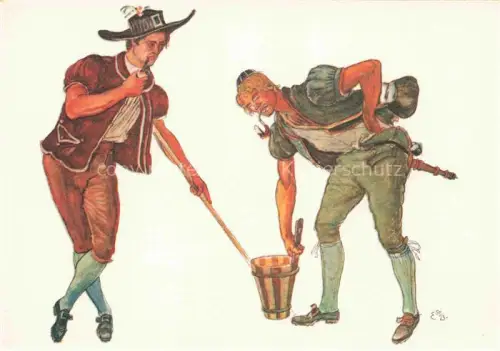 AK / Ansichtskarte VEVEY VD Fete des Vignerons
