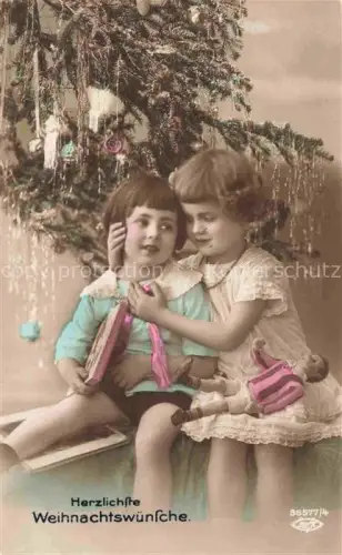 AK / Ansichtskarte Spielzeug Toy Juet Juguete-- Weihnachtswuensche Kinder 