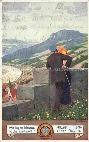 AK / Ansichtskarte KUTZER Ernst (1880-1965) Kuenstlerkarte Nr. 92 Bund der Deutsche Niederoesterreich 