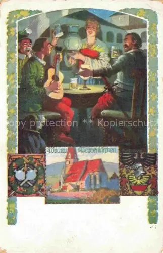 AK / Ansichtskarte Weissenkirchen Wachau Niederoesterreich AT Graz 