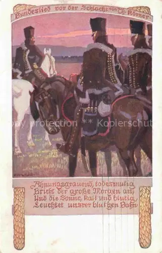 AK / Ansichtskarte WILKE Karl Alex Kuenstlerkarte Deutsche Wehrverein 