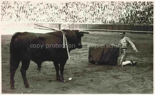 AK / Ansichtskarte Stierkampf Corrida de Toros Bullfight-- Arena 