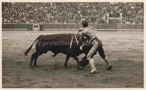 AK / Ansichtskarte Stierkampf Corrida de Toros Bullfight-- Arena