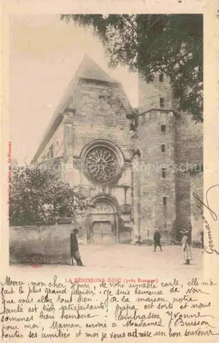 AK / Ansichtskarte La Benisson-Dieu ROANNE 42 Loire Eglise Kirche