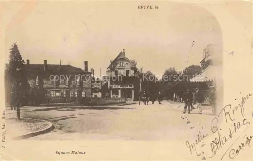 AK / Ansichtskarte BRIVE -LA-GAILLARDE 19 Correze Square Majour