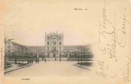 AK / Ansichtskarte BRIVE -LA-GAILLARDE 19 Correze Le Collège