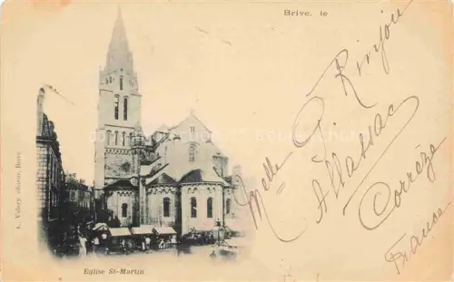 AK / Ansichtskarte BRIVE -LA-GAILLARDE 19 Correze Eglise St. Martin