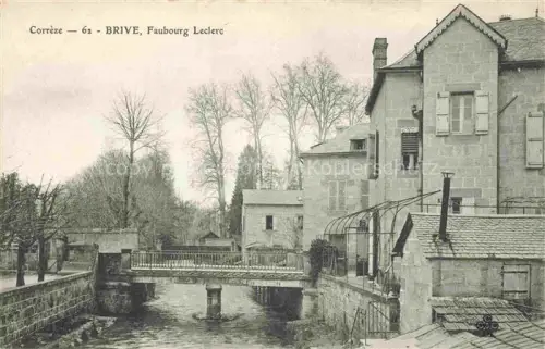 AK / Ansichtskarte BRIVE -LA-GAILLARDE 19 Correze Faubourg Leclerc