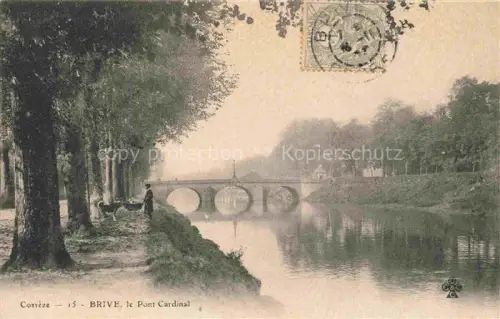 AK / Ansichtskarte BRIVE -LA-GAILLARDE 19 Correze Le Pont Cardinal