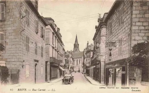 AK / Ansichtskarte BRIVE -LA-GAILLARDE 19 Correze Rue Carnot