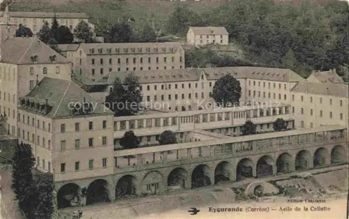 AK / Ansichtskarte Eygurande UssEL 19 Correze Asile de la Cellette
