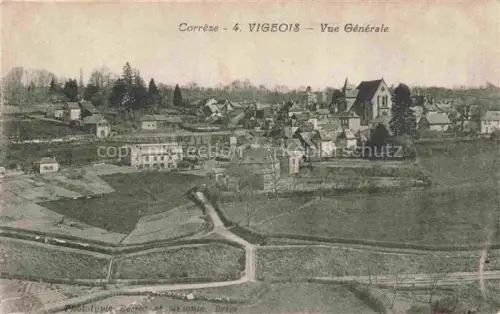 AK / Ansichtskarte Vigeois Brive-la-Gaillarde 19 Correze Vue générale