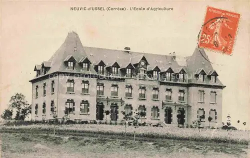 AK / Ansichtskarte Neuvic-d Ussel 19 Correze Ecole d'Agriculture
