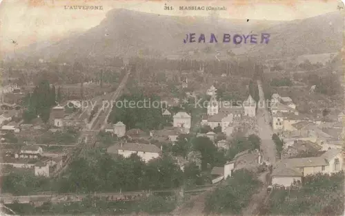 AK / Ansichtskarte Massiac Saint-Flour 15 Cantal Vue générale