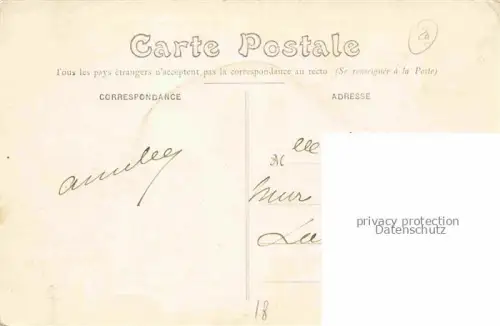 AK / Ansichtskarte VIERZON 18 Cher Ecole Nationale professionnelle vue partielle Etudes et Dortoirs