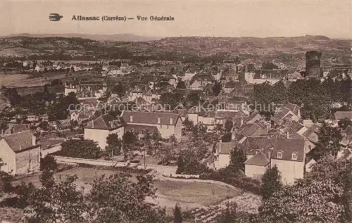 AK / Ansichtskarte Allassac Brive-la-Gaillarde 19 Correze Vue générale