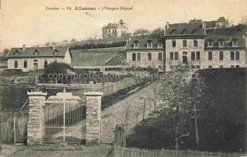AK / Ansichtskarte Allassac Brive-la-Gaillarde 19 Correze Hospice Hôpital