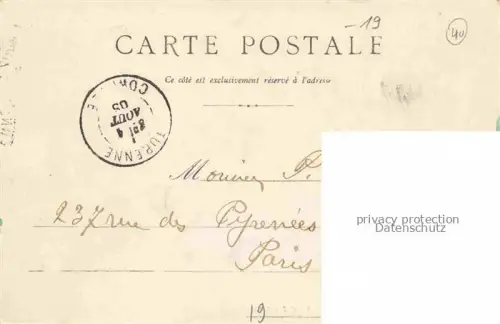 AK / Ansichtskarte Turenne Brive-la-Gaillarde 19 Correze Vue générale