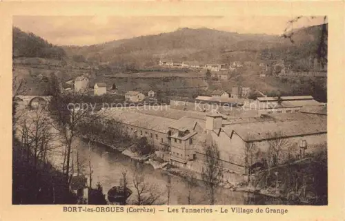 AK / Ansichtskarte Bort-les-Orgues UssEL 19 Correze Les Tanneries Village de Grange