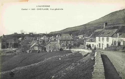 AK / Ansichtskarte Cheylade Saint-Flour 15 Cantal Vue générale